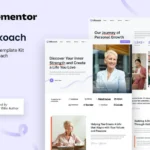 Lifkoach – Life Coach & Mentor Elementor Template Kit