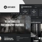 Lightlancer – Photographer Elementor Pro Template Kit