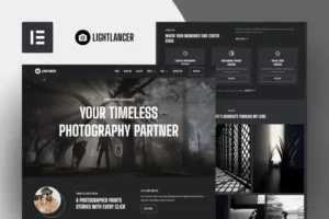 Mua Lightlancer - Photographer Elementor Pro Template Kit giá rẻ