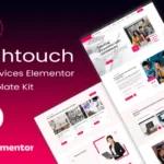 Lightouch – IT Solutions Elementor Template kit