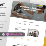 LikeIT – IT Consulting Agency Elementor Pro Template Kit