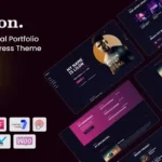 Lilon – Personal Portfolio WordPress Theme