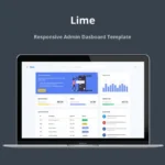 Lime – Responsive Admin Dashboard Template