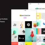 Limerick – Modern Portfolio WordPress Theme