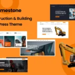 Limestone – Construction Building WordPress Theme