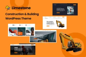 Mua Limestone - Construction Building WordPress Theme giá rẻ