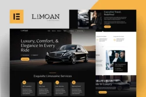 Mua Limoan - Limousine Business Elementor Template Kit giá rẻ