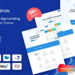 Limpon – Software App Landing WordPress Theme