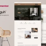Lingguh – Furniture Ecommerce Elementor Template Kit