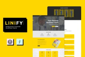Mua Linify - Multipurpose Corporate WordPress Theme giá rẻ