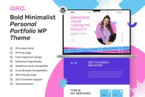 Mua LinkGrace - Creative Portfolio WordPress Theme giá rẻ