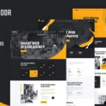 Linoor – Digital Agency Services WordPress Theme