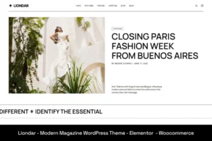 Mua Liondar - Modern Magazine Theme giá rẻ