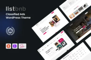 Mua Listbnb - Classified Ads WordPress Theme giá rẻ