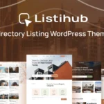 Listihub – Directory Listing WordPress Theme
