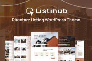 Mua Listihub - Directory Listing WordPress Theme giá rẻ