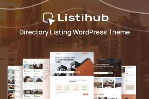 Mua Listihub - Directory Listing WordPress Theme giá rẻ