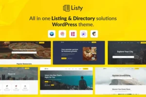Mua Listy - Listing & Directory WordPress Theme giá rẻ