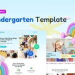 LittleLand – Kindergarten Template Elementor Pro Template Kit