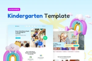 Mua LittleLand – Kindergarten Template Elementor Pro Template Kit giá rẻ