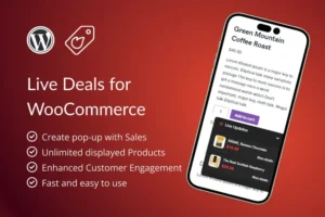 Mua Live Deals for WooCommerce giá rẻ