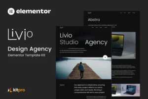 Mua Livio - Design Agency Elementor Template Kit giá rẻ