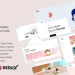 Lixer – Creative Portfolio WordPress Theme