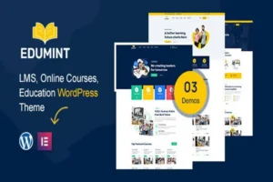 Mua LMS, Online Courses, Education WordPress Theme giá rẻ