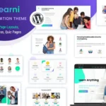 LMS, Online Courses WordPress Theme – eLearni