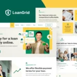 LoanGrid – Loans & Financing Elementor Pro Template Kit