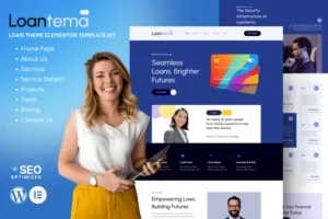 Mua Loantema - Loan Service Elementor Template Kit giá rẻ