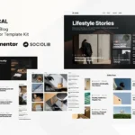 Local – Modern Blog & Magazine Elementor Template Kit