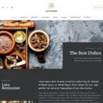 Loco Restaurant – Template Kit
