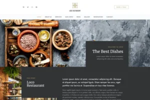 Mua Loco Restaurant - Template Kit giá rẻ