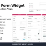 Login Form Widget Elementor Addon Plugin