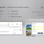 Login lightbox wordpress – easy login / register w