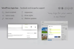 Mua Login lightbox wordpress - easy login / register w giá rẻ