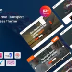 Logio – Logistics & Transport Elementor WordPress