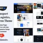 Logisk – Transport & Logistics WordPress Theme