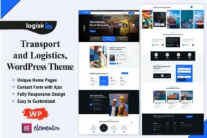 Mua Logisk - Transport & Logistics WordPress Theme giá rẻ