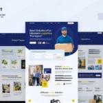 Logist – Logistics And Transport Elementor Pro Template Kit