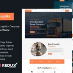 Logista – Logistics Company WordPress Theme