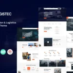 Logistec – Transportation & Logistics WordPress