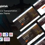 Logistek – Logistics & Transportation WordPress