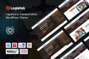 Mua Logistek - Logistics & Transportation WordPress giá rẻ