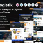 Logistik – Transport & Logistics WordPress Theme
