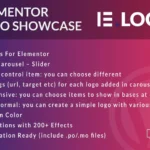 Logo Showcase for Elementor WordPress Plugin