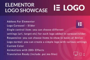Mua Logo Showcase for Elementor WordPress Plugin giá rẻ