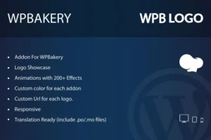Mua Logo Showcase - Logo Addons for WPBakery - WP giá rẻ