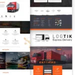 Logtik – WP Logistics, Cargo Transportation Theme